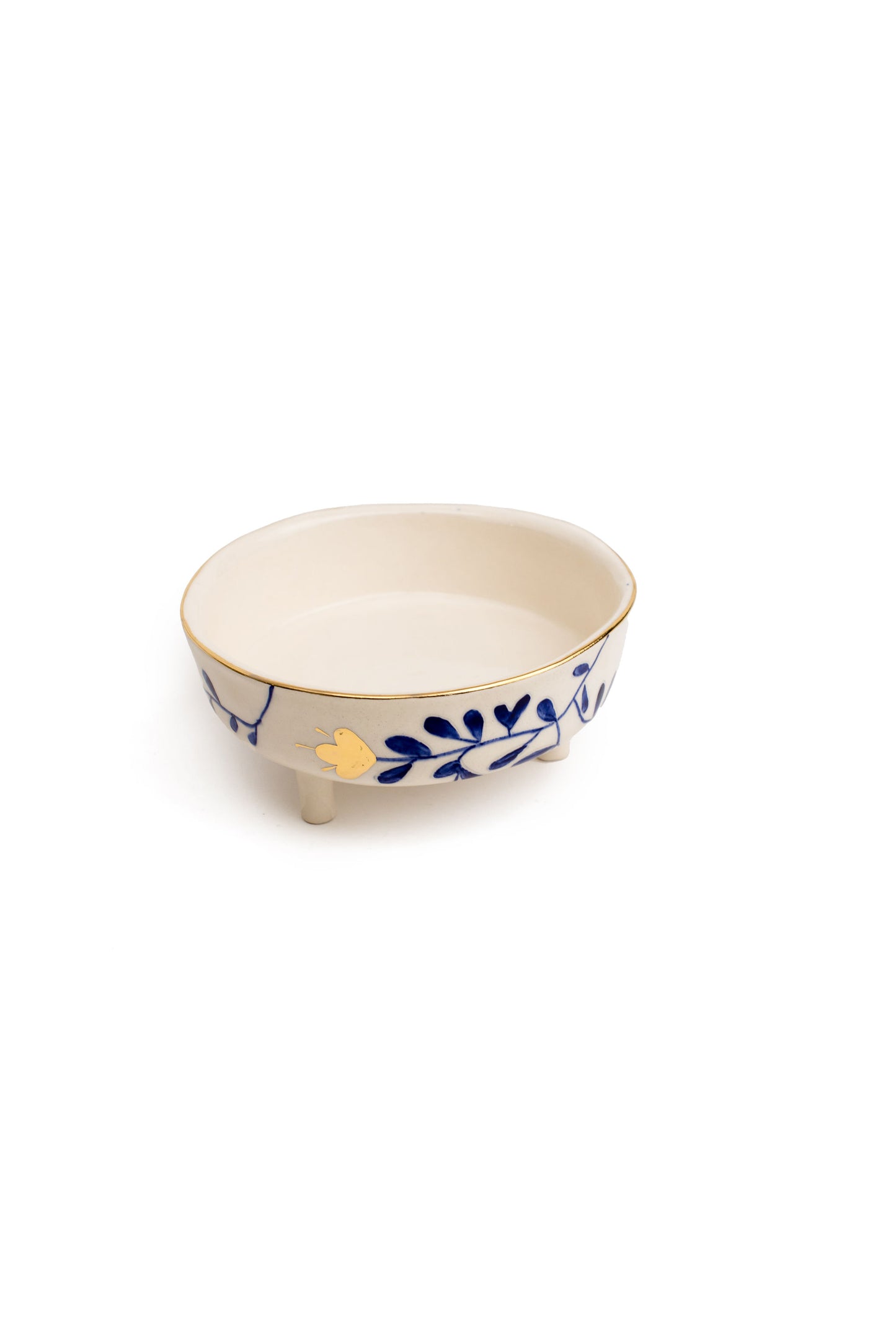 Floral Maan Medium Bowls With Legs