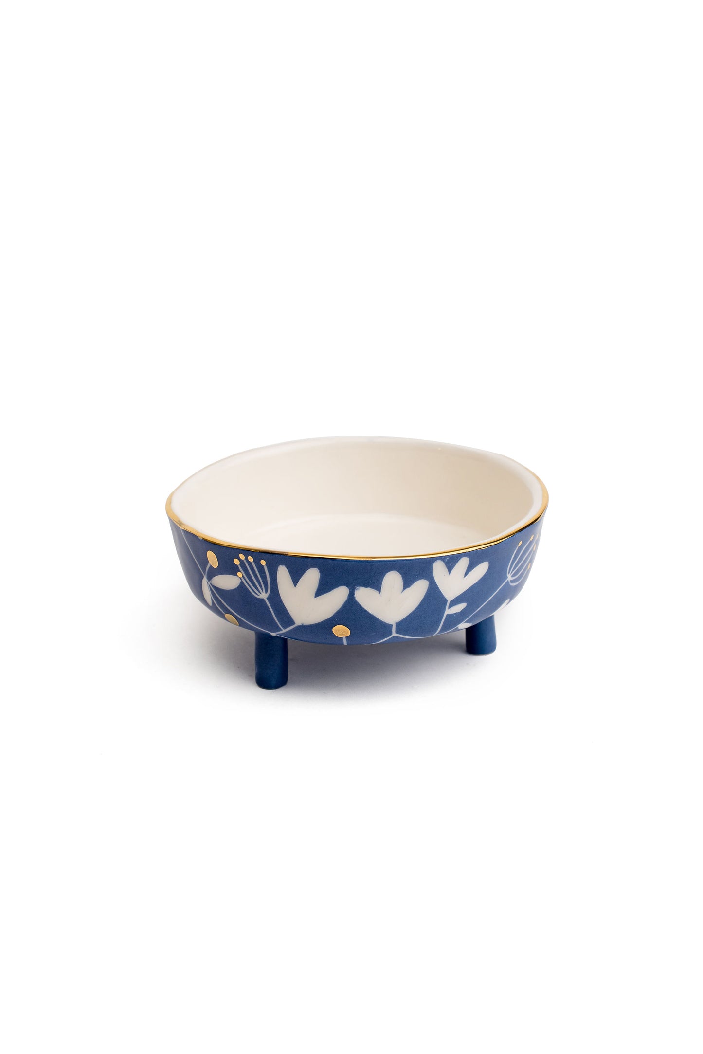 Floral Maan Medium Bowls With Legs