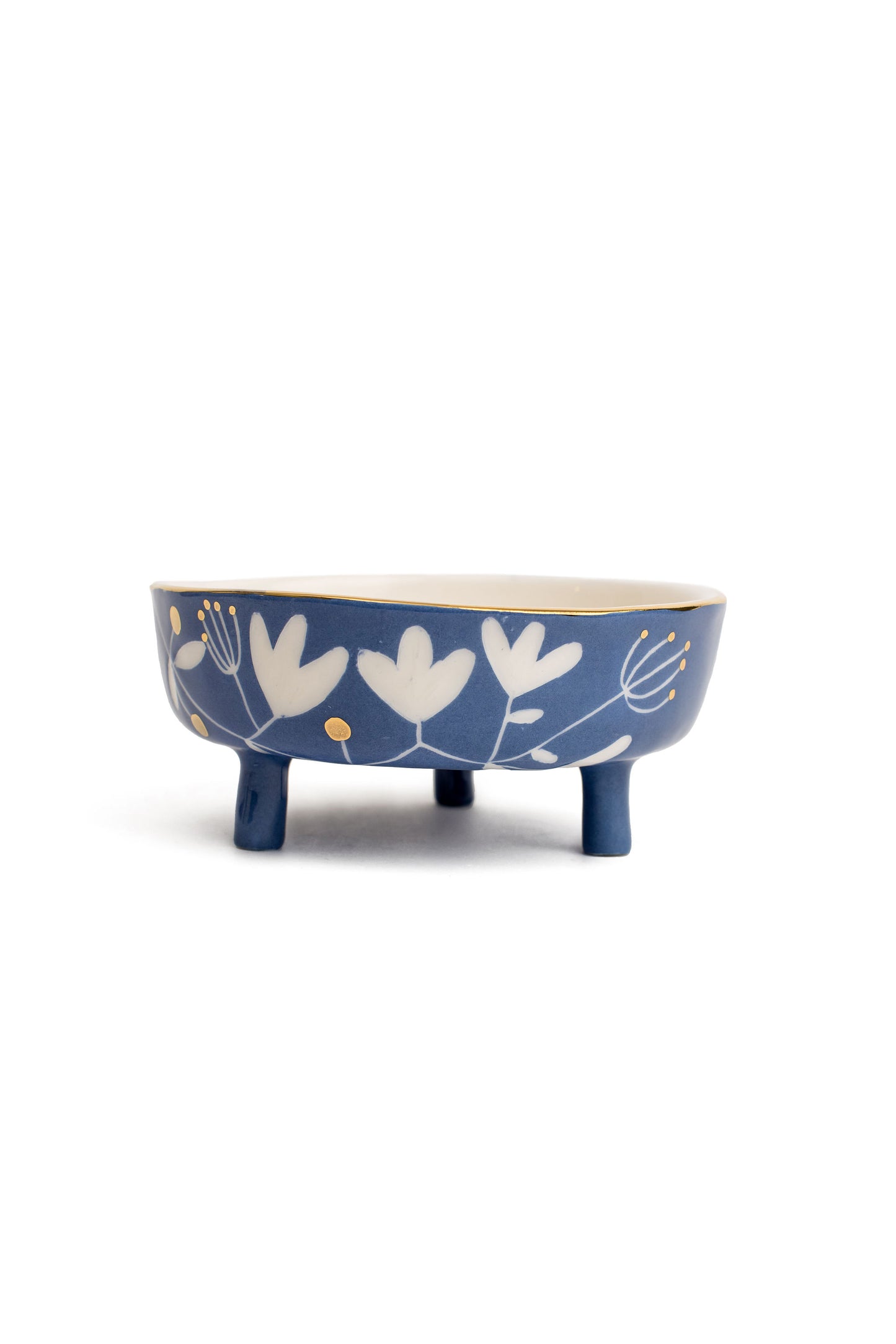 Floral Maan Medium Bowls With Legs