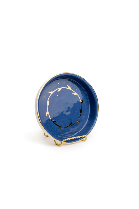 Blue Maan Mini Plate