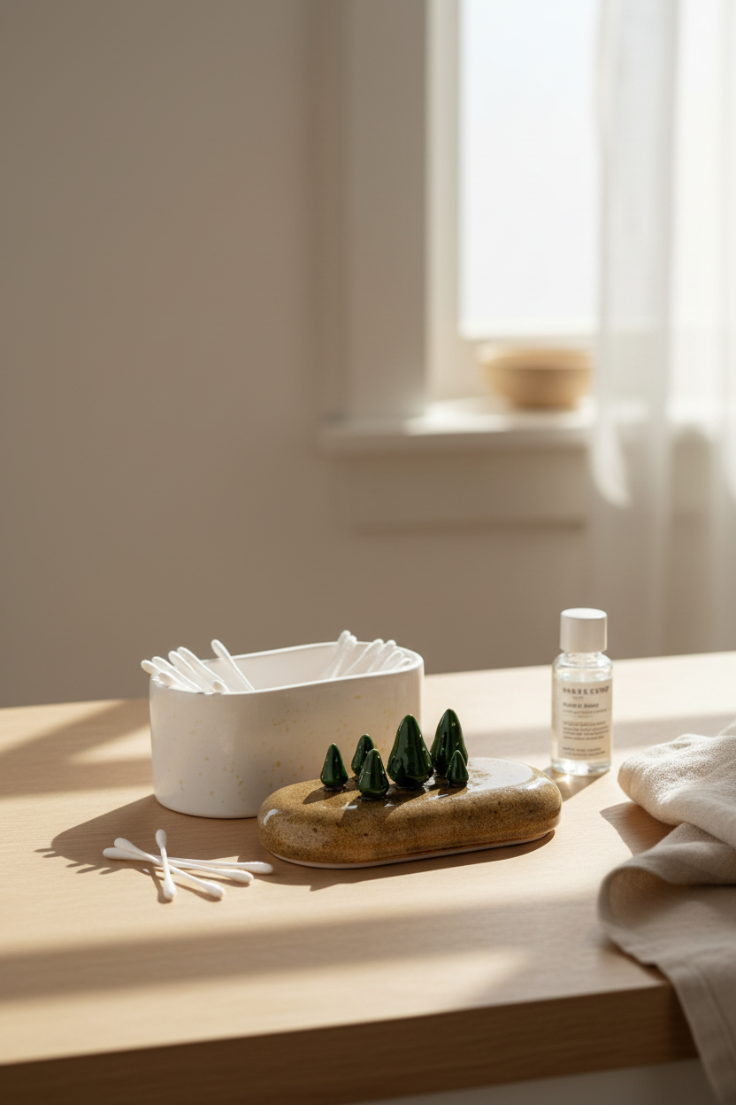 Oval Ceramic Canister
