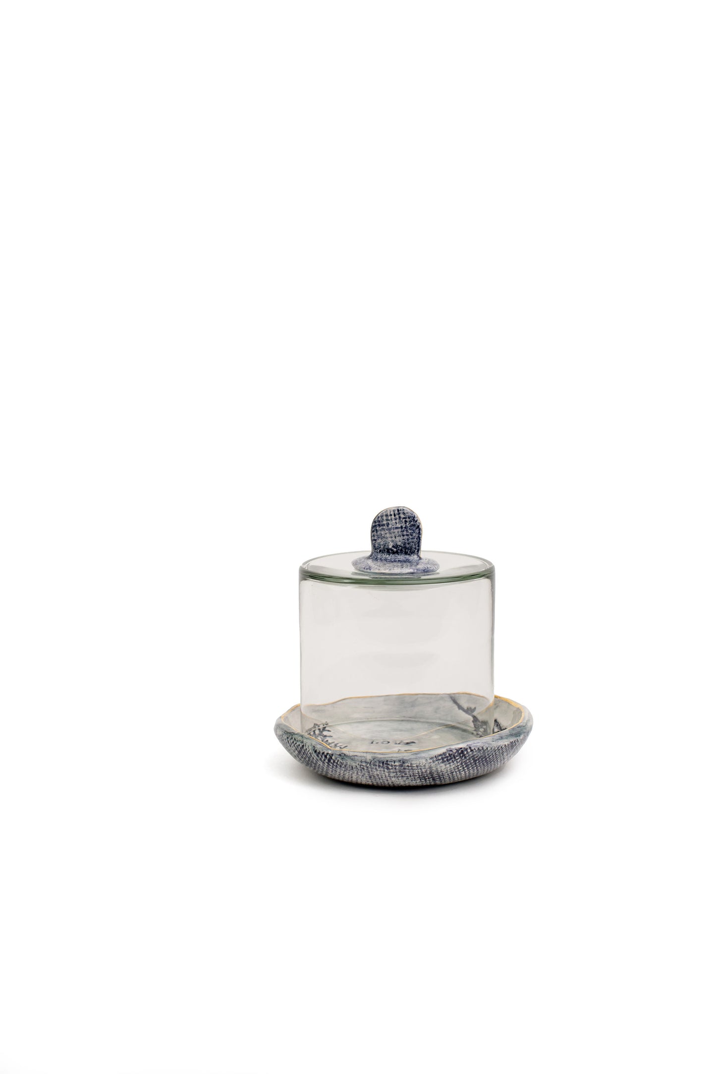 Love Note Glass Dome Container