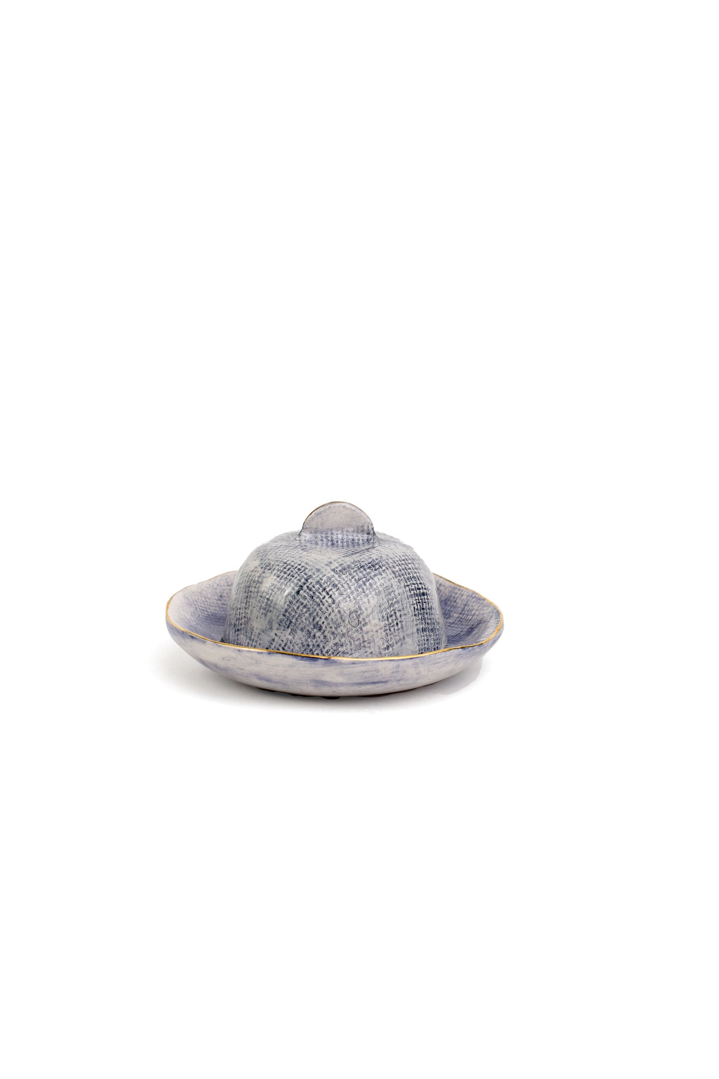 Love Notes Ceramic Butter Dish