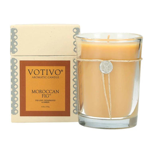 Votivo Morrocan Fig Aromatic Candle 6.8 Oz