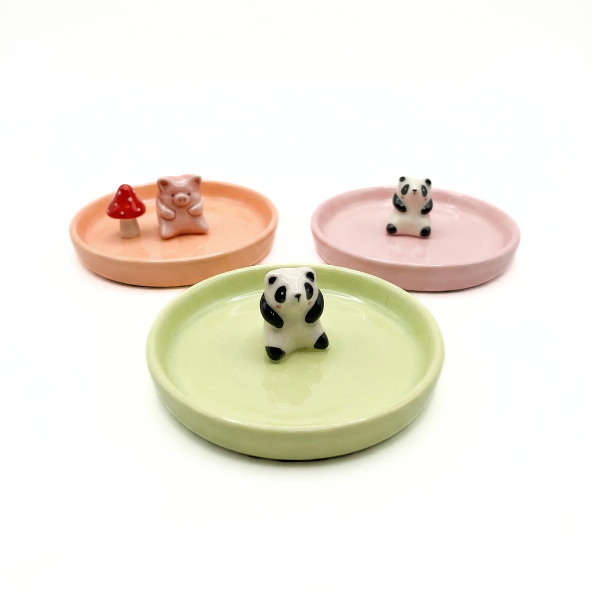 Ceramic Animal Incense Holder