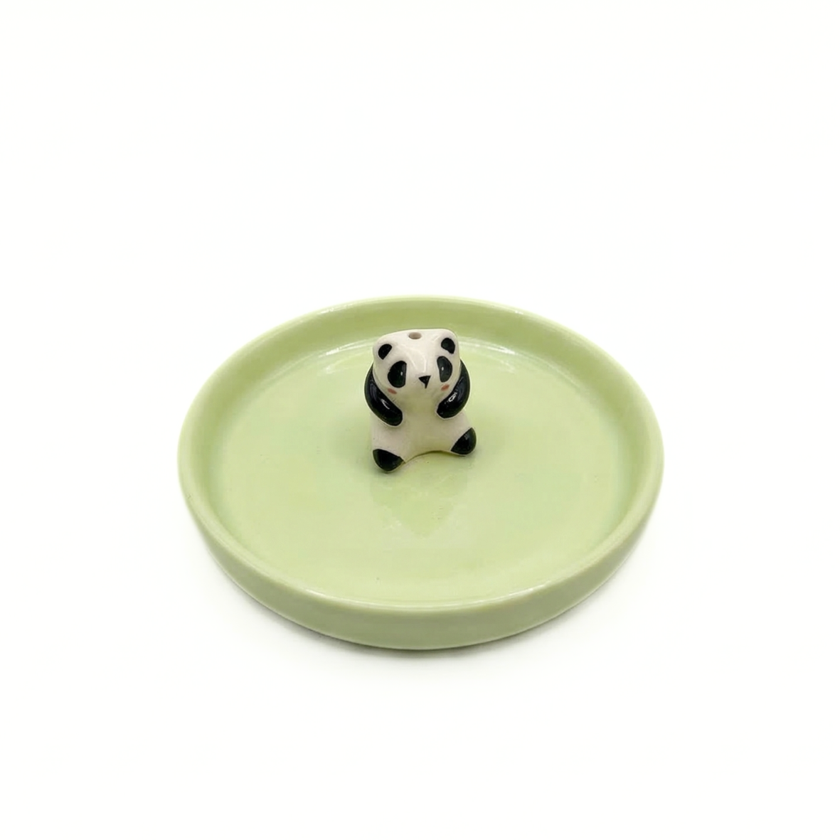 Ceramic Animal Incense Holder