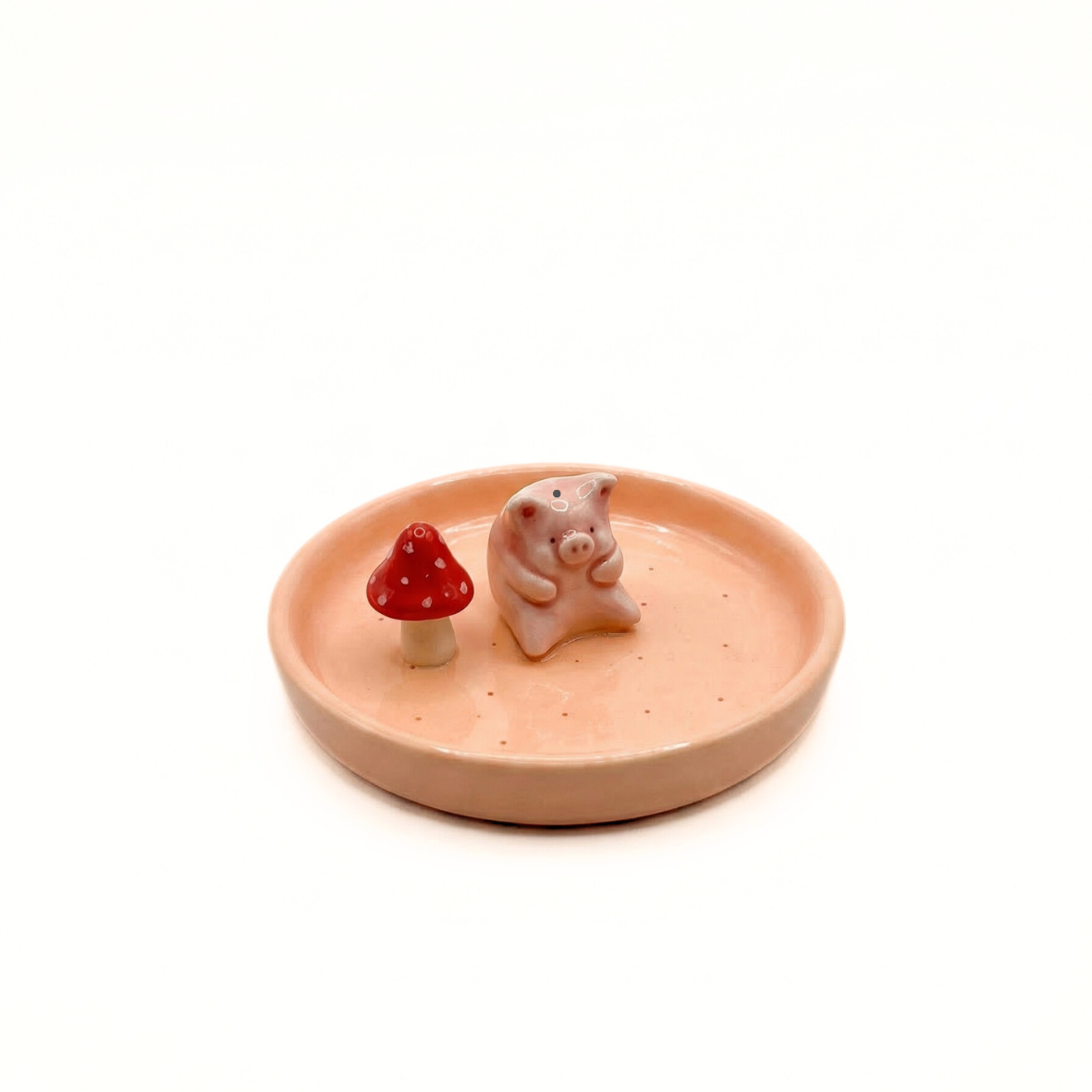 Ceramic Animal Incense Holder