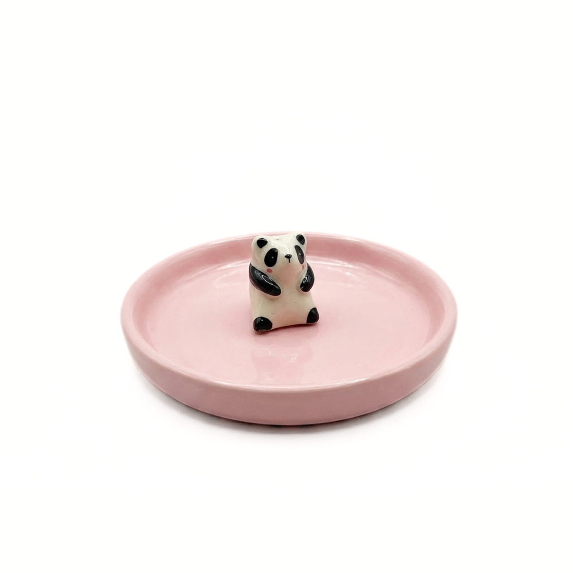 Ceramic Animal Incense Holder