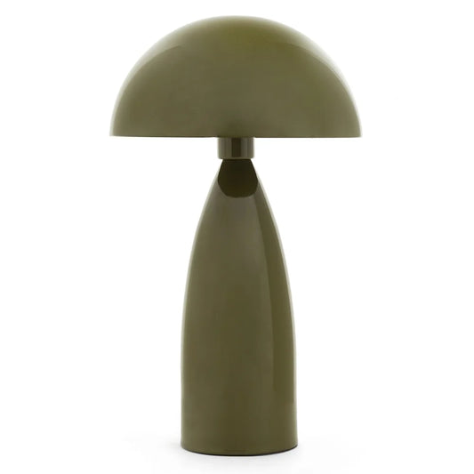 Glossy Mushroom Table Lamp