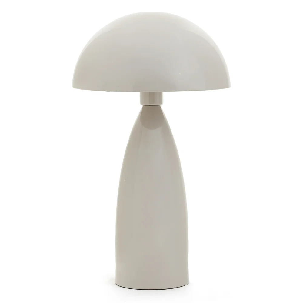 Glossy Mushroom Table Lamp