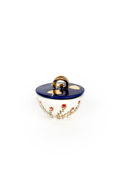 Bowl Floral Canister