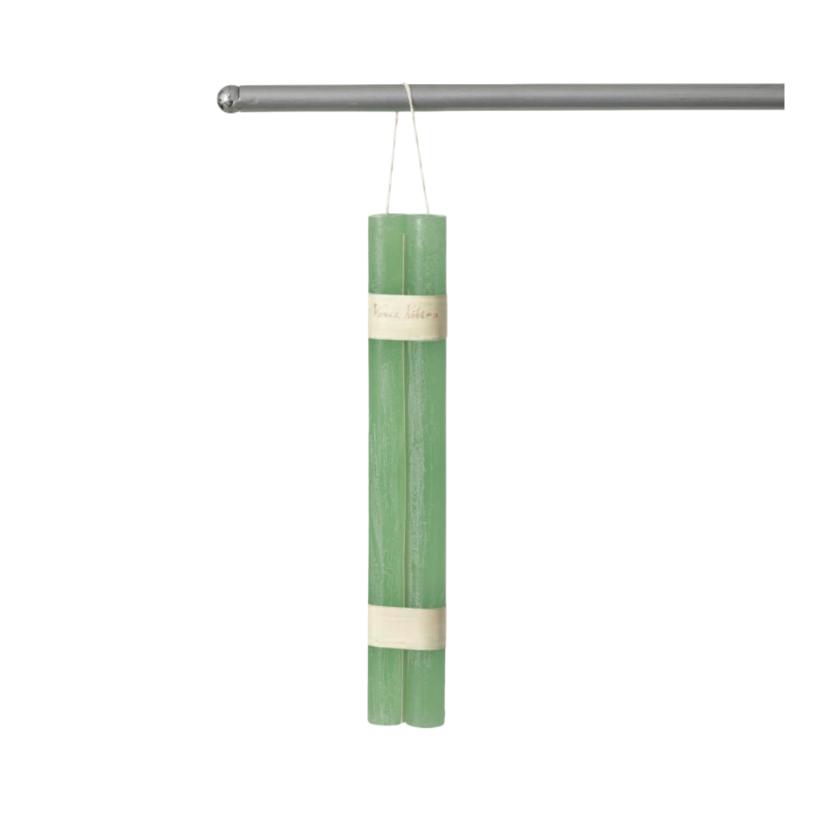 Timber Taper Hanging Candle Set of 2