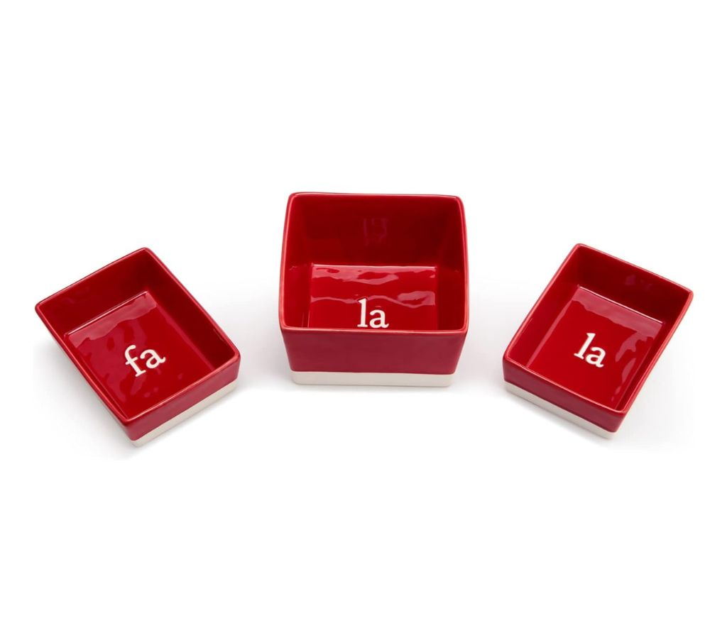 3-Piece Christmas Modular Serving Set