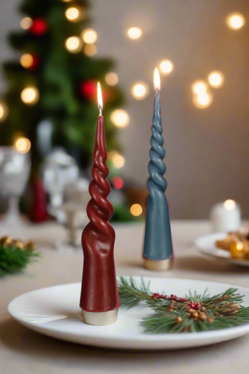 Twist Cone Candle