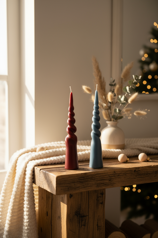 Twist Cone Candle