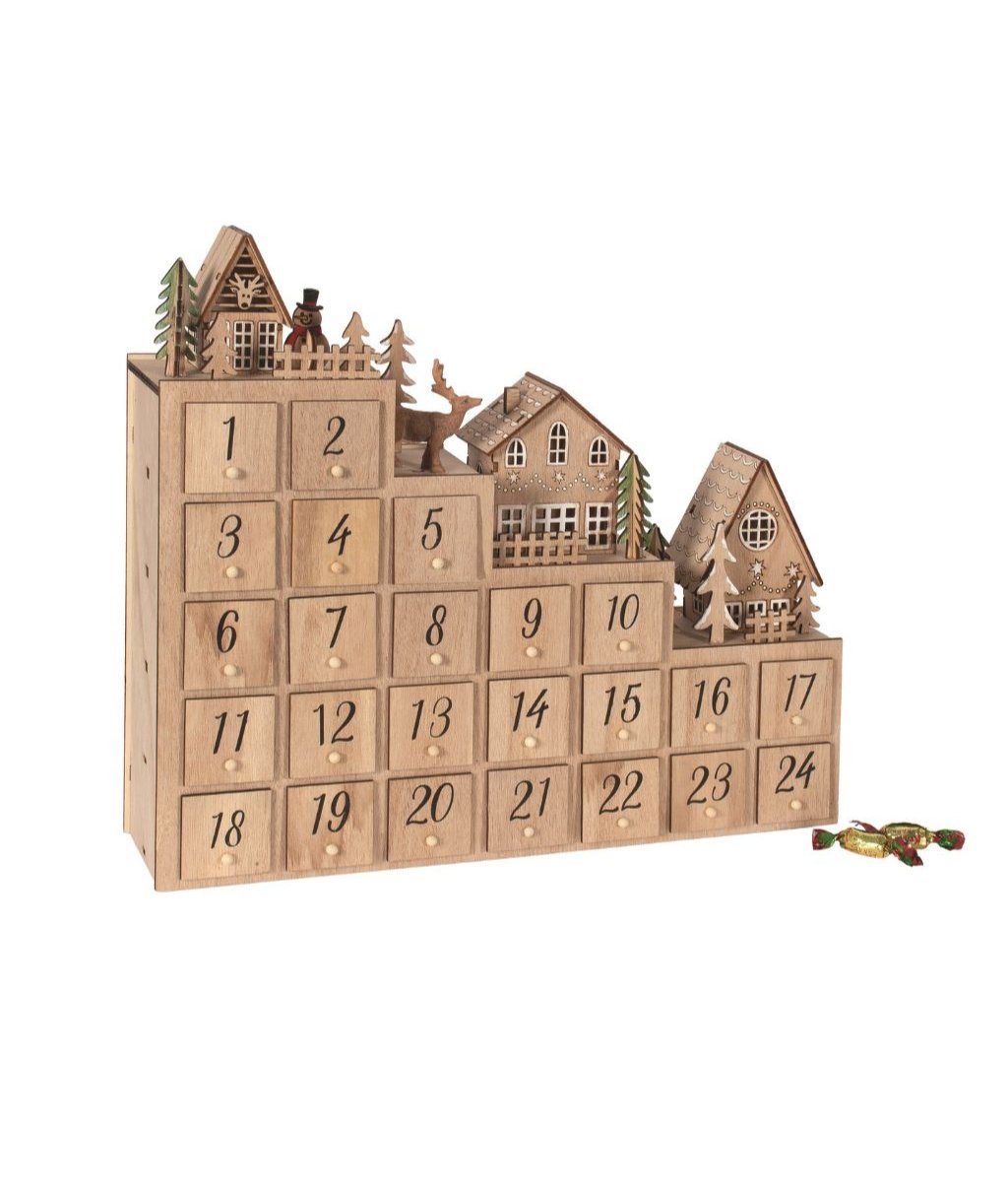 Alpine Houses Advent Calendar