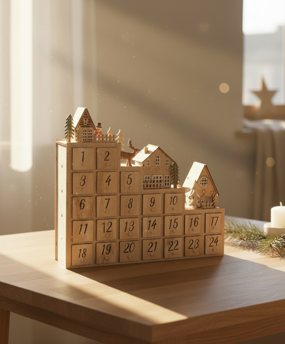 Alpine Houses Advent Calendar