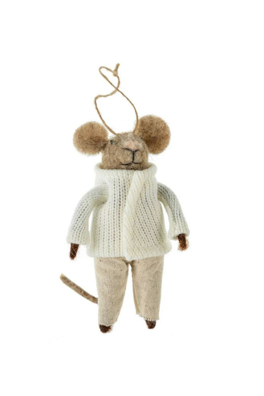 Hibernal Harrison Mouse Ornament