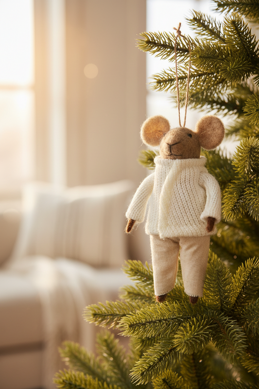 Hibernal Harrison Mouse Ornament