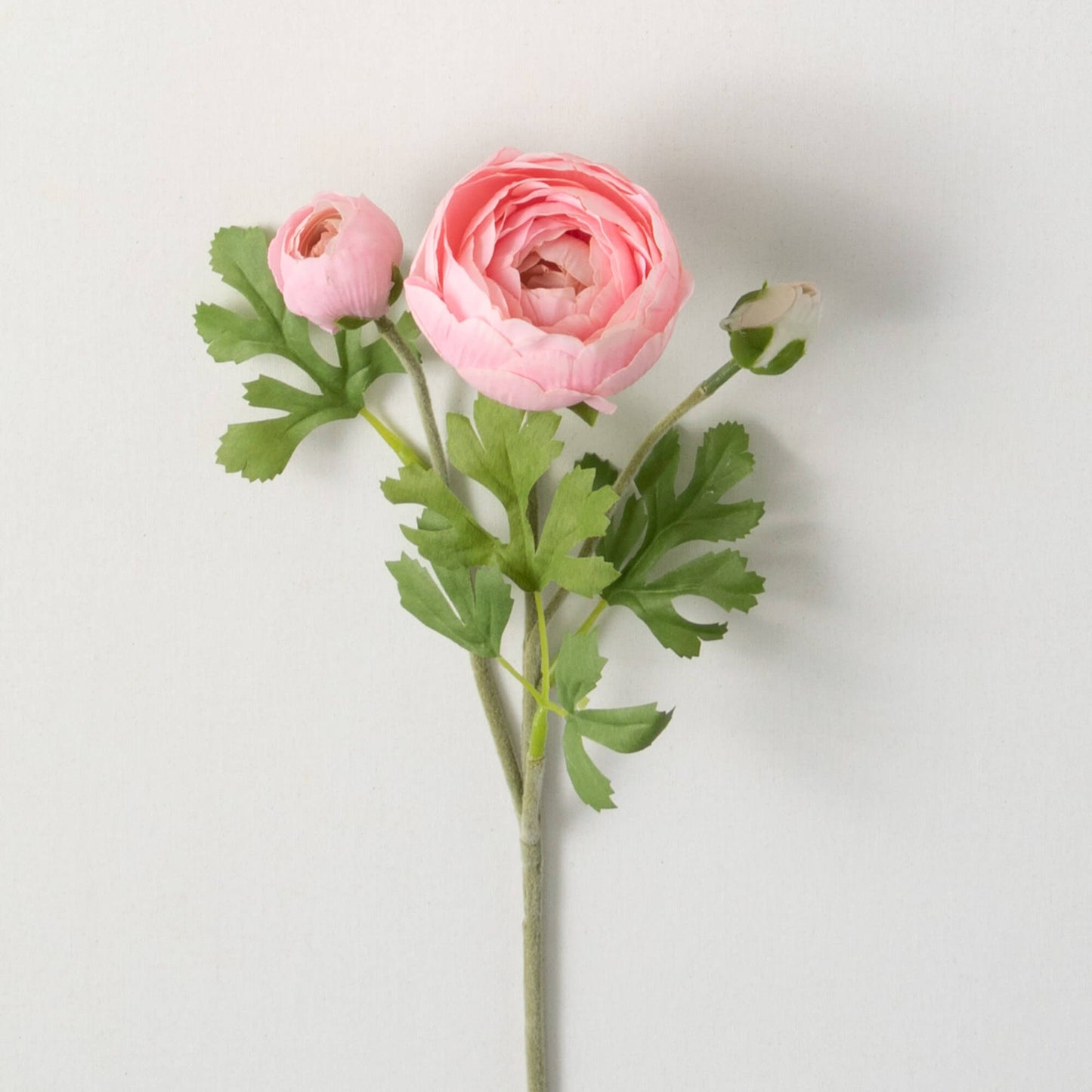 Artificial Pink Ranunculus Stem