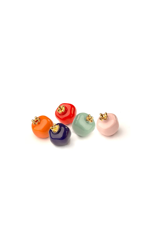 Colorful Mini Pomegranates - 2.5 inches