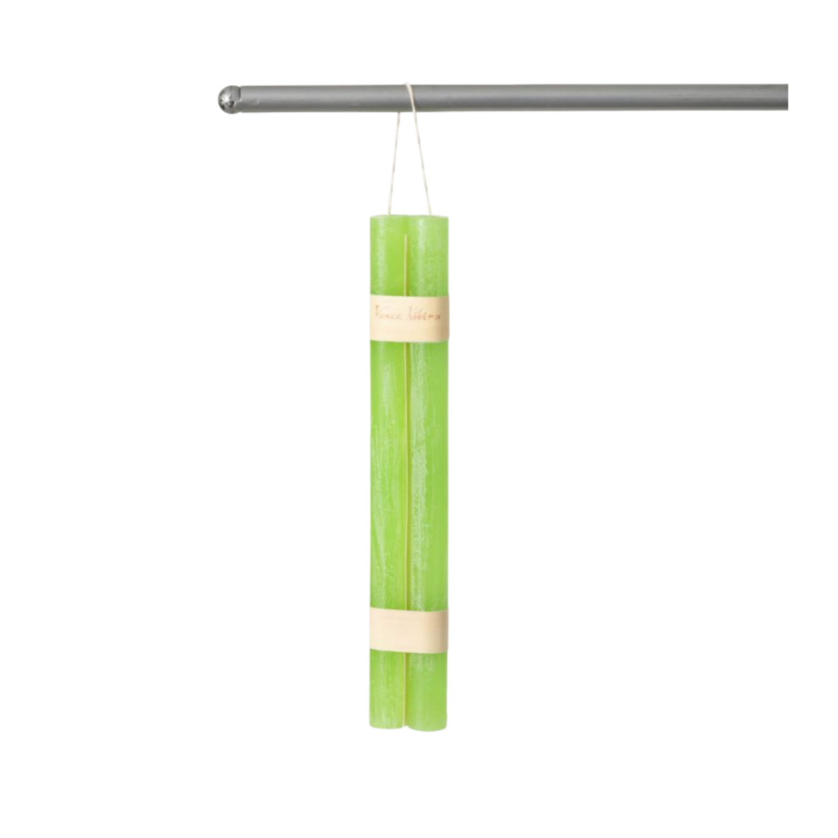 Timber Taper Hanging Candle Set of 2