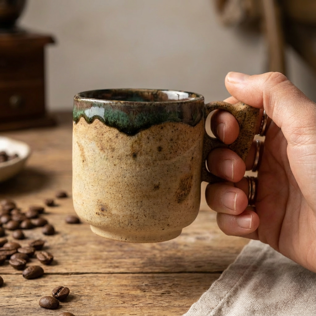 Heech Double Espresso Mugs