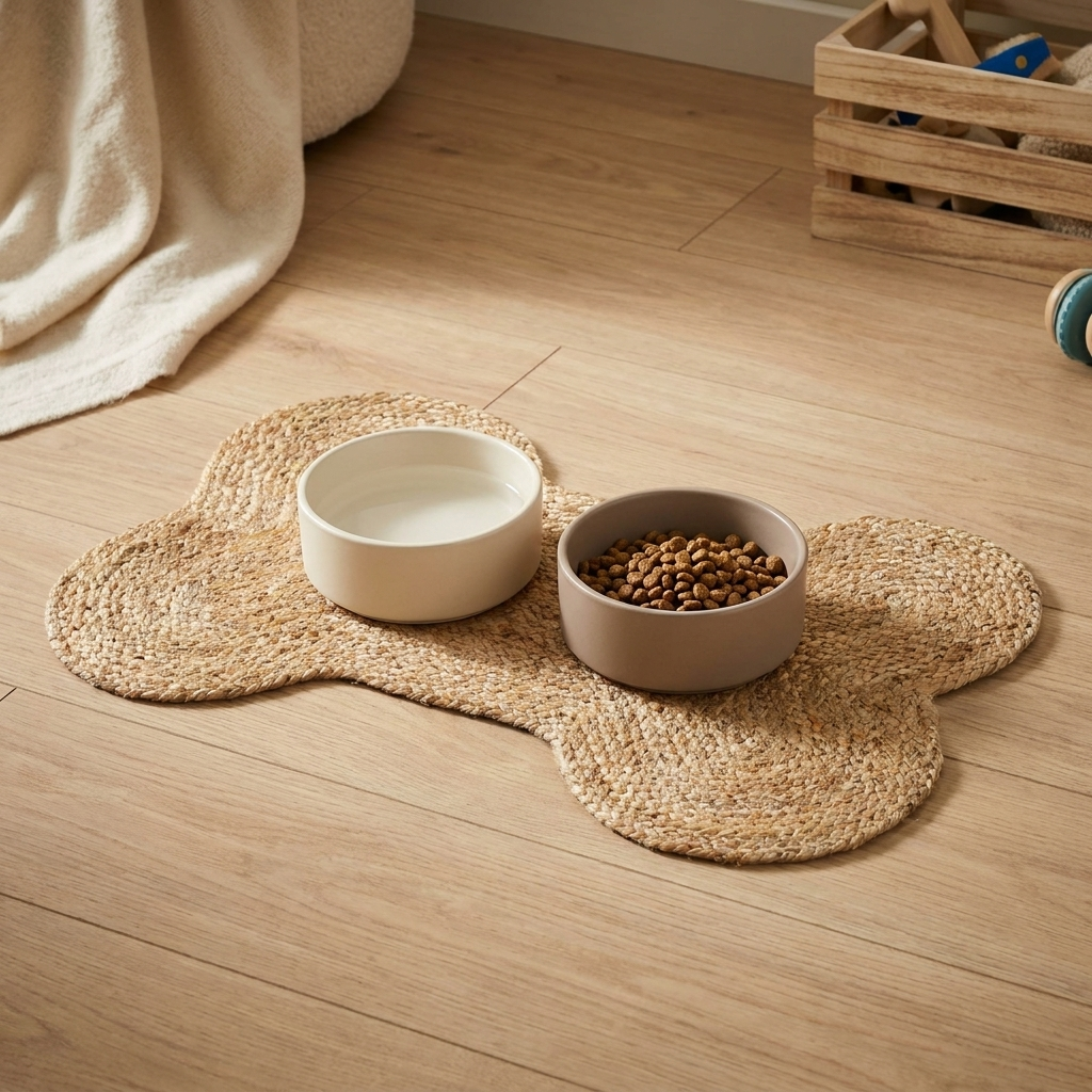 Dog Bone Pet Mat