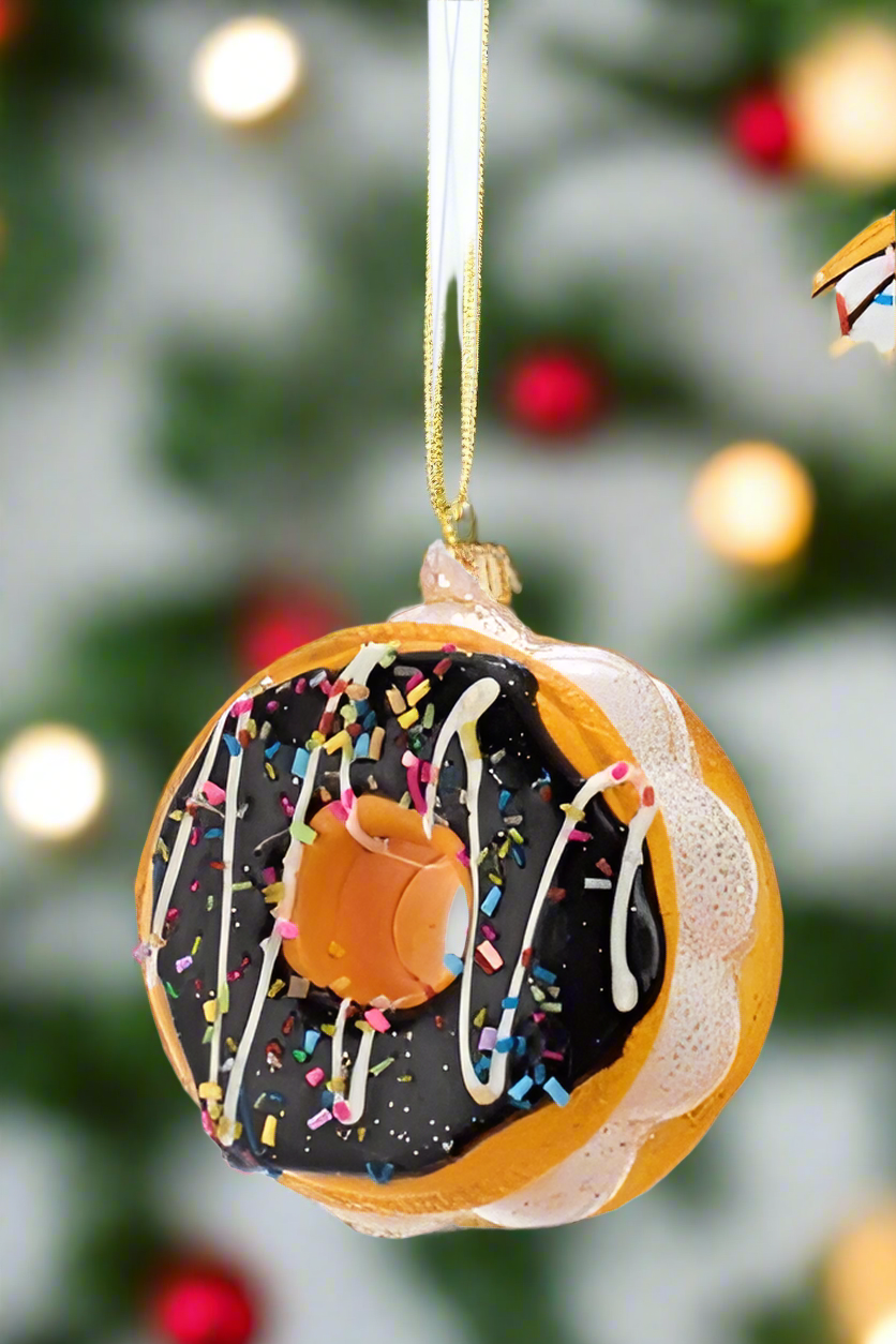 Mini Donut Holiday Ornament