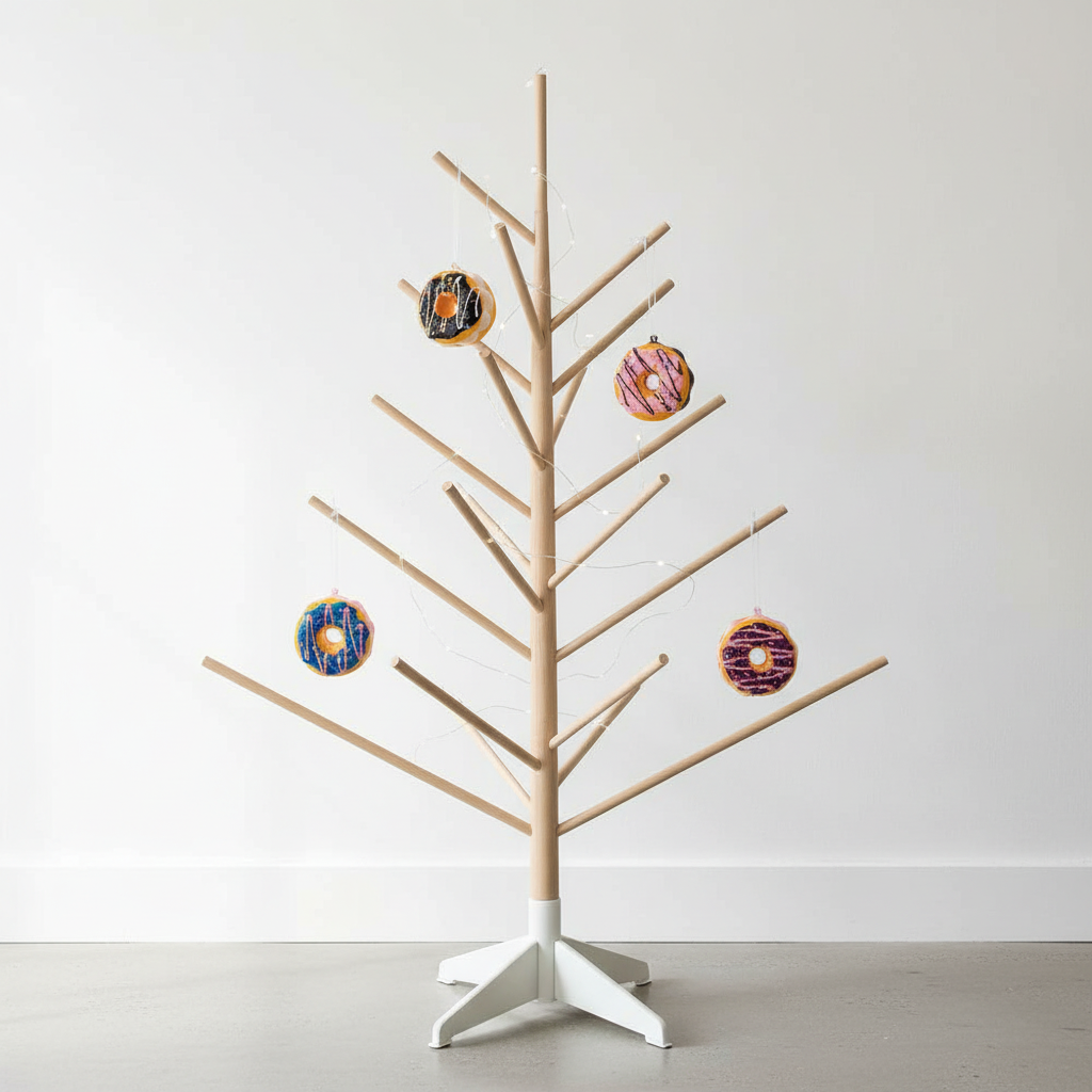 Mini Donut Holiday Ornament