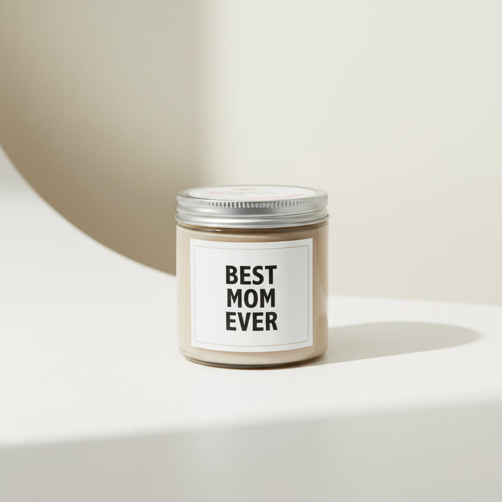 Sweet Grace Scented Candle | 8oz Jar | Mother’s Day Gift | Bridgewater Statement Candle