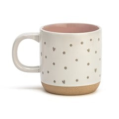 “The Very Best Mom” Stoneware Mug | Mother’s Day Gift | 16oz Coffee Mug