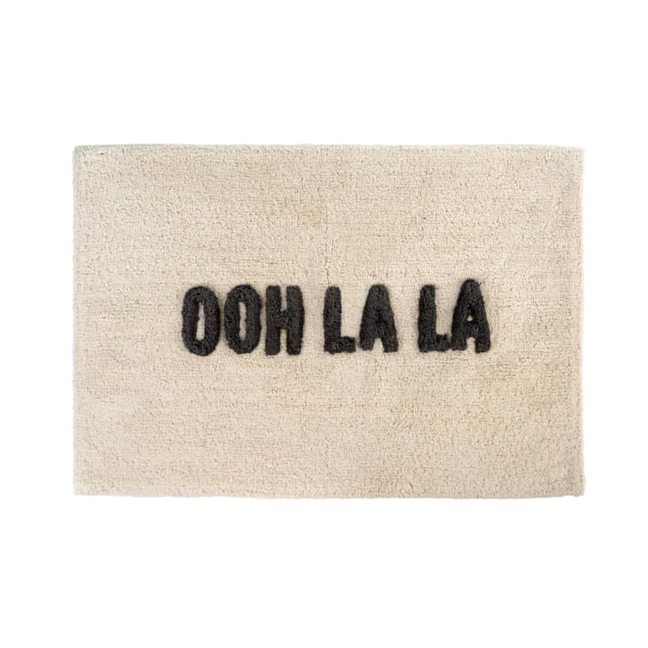 Oh La La Bath Mat