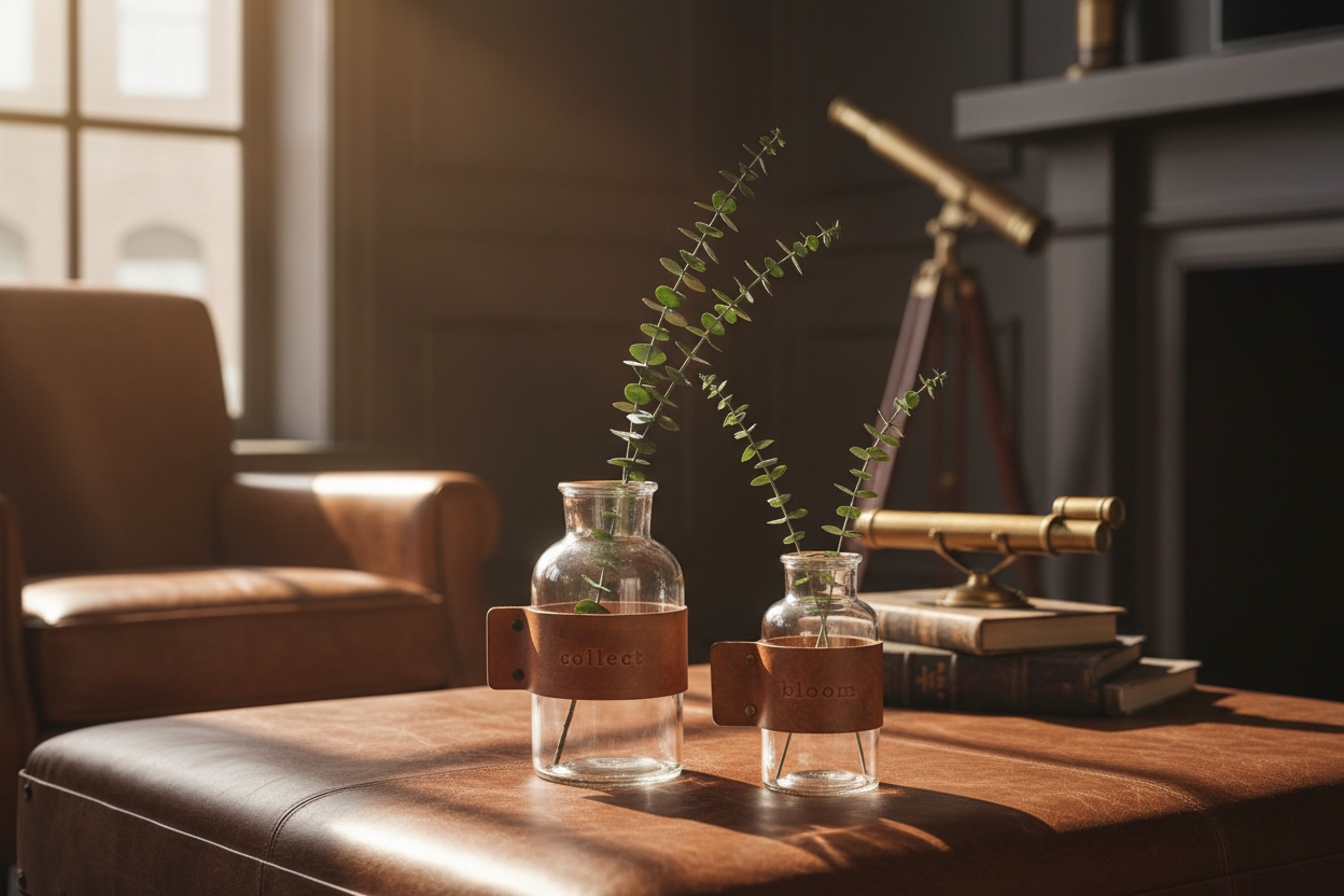 Bloom and Collect Jars Set of 2