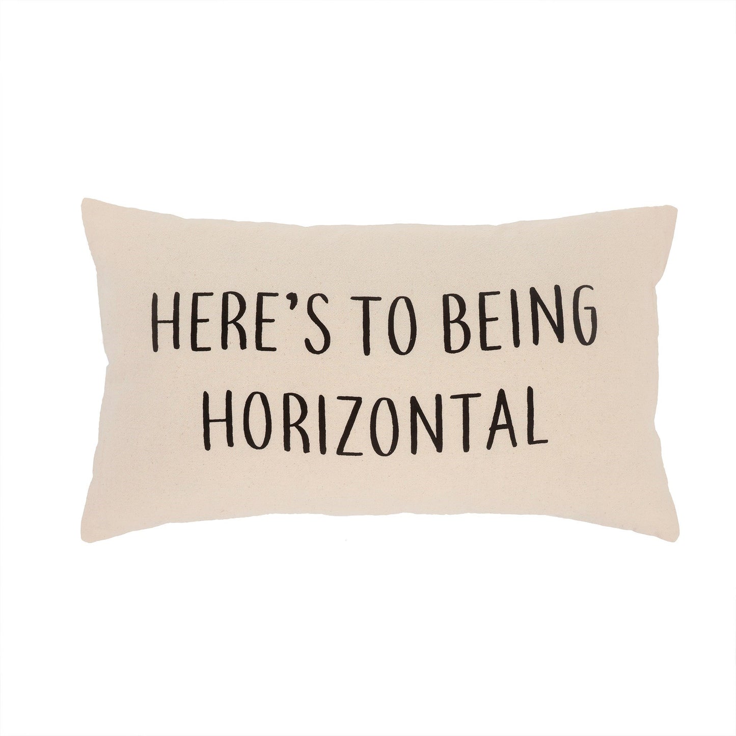 Here Is To Being Horizontal