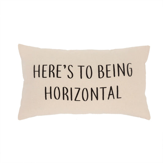 Here Is To Being Horizontal