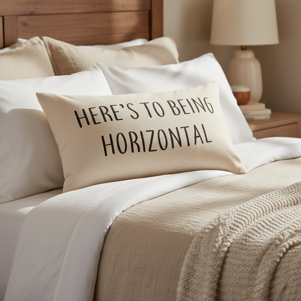 Here Is To Being Horizontal