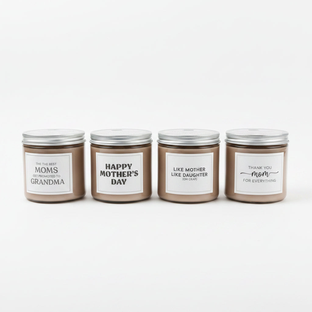 Sweet Grace Scented Candle | 8oz Jar | Mother’s Day Gift | Bridgewater Statement Candle
