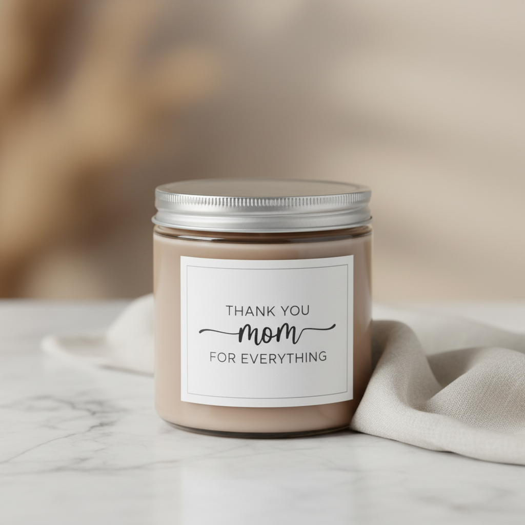 Sweet Grace Scented Candle | 8oz Jar | Mother’s Day Gift | Bridgewater Statement Candle