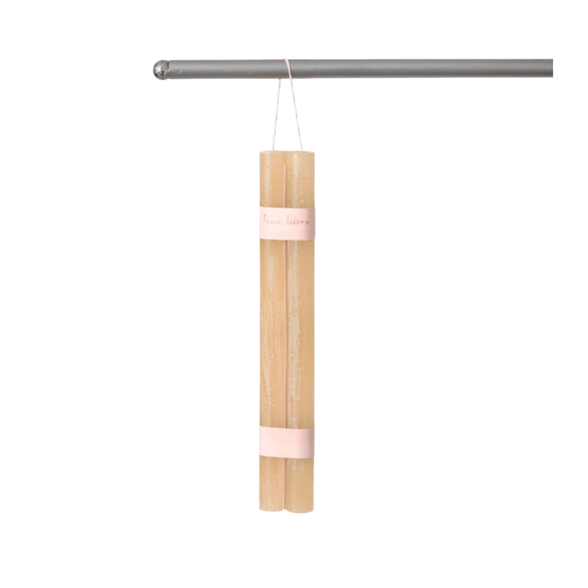 Timber Taper Hanging Candle Set of 2
