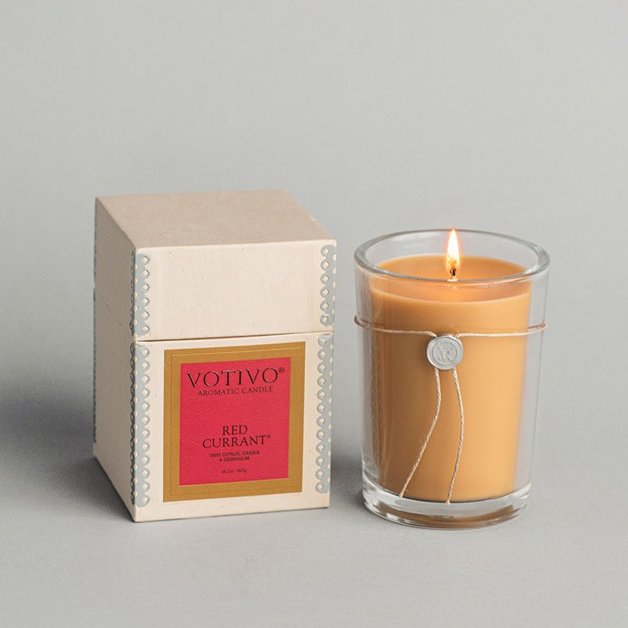Votivo Red Current 6.8 OZ Aromatic Candle
