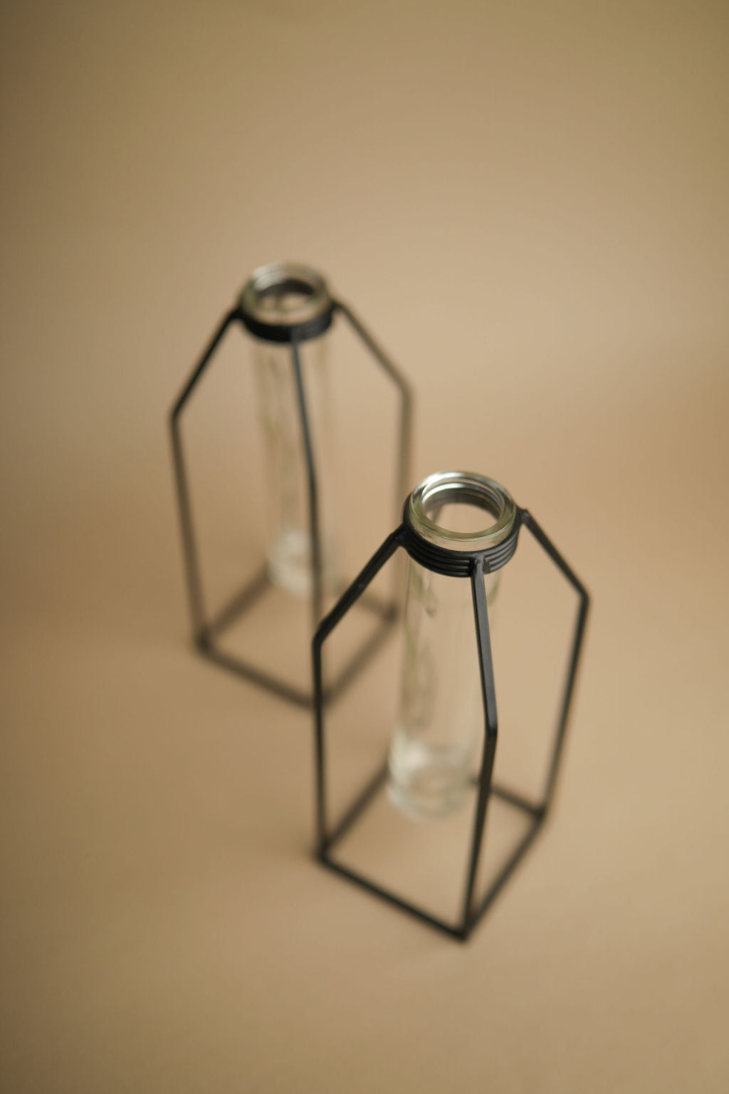Metal Minimal Vase