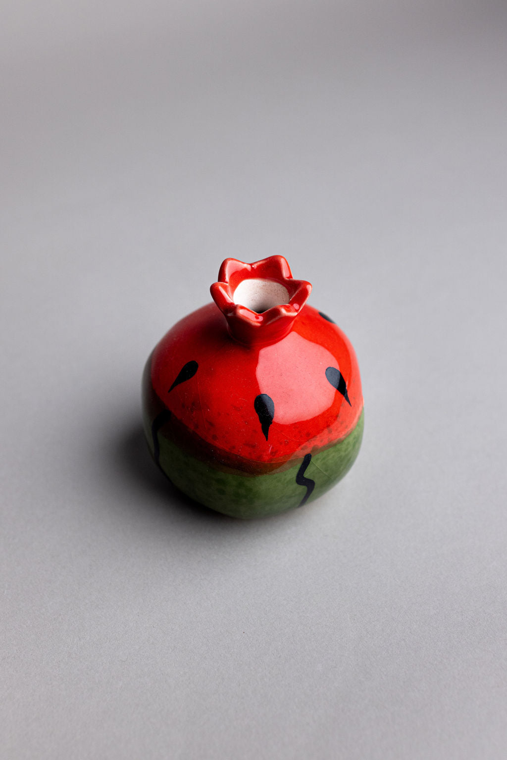Watermelon Ceramic Pomegranate