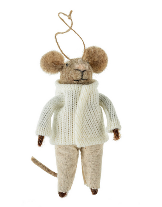 Hibernal Harrison Mouse Ornament