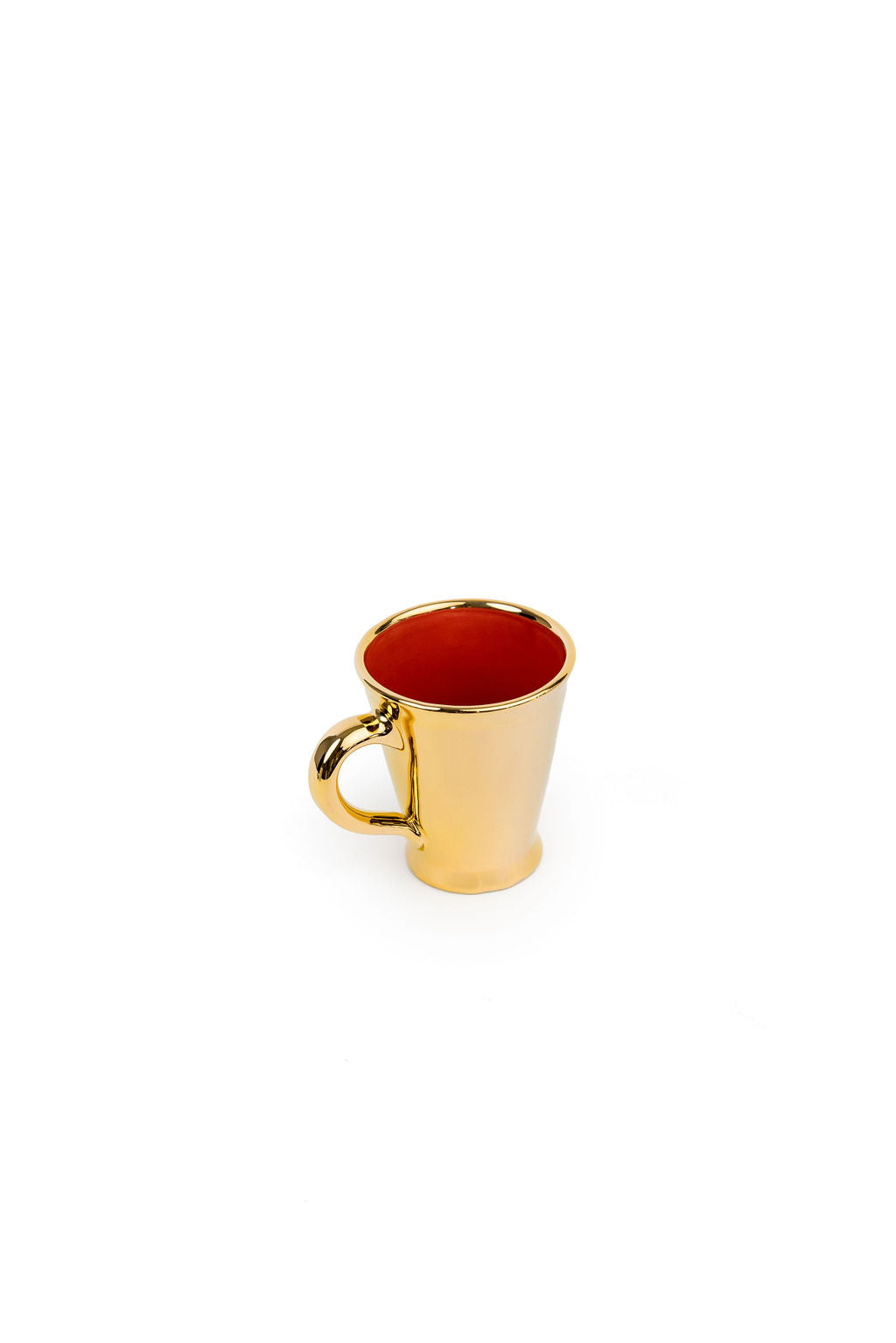 Gold Handmade Ceramic Mug