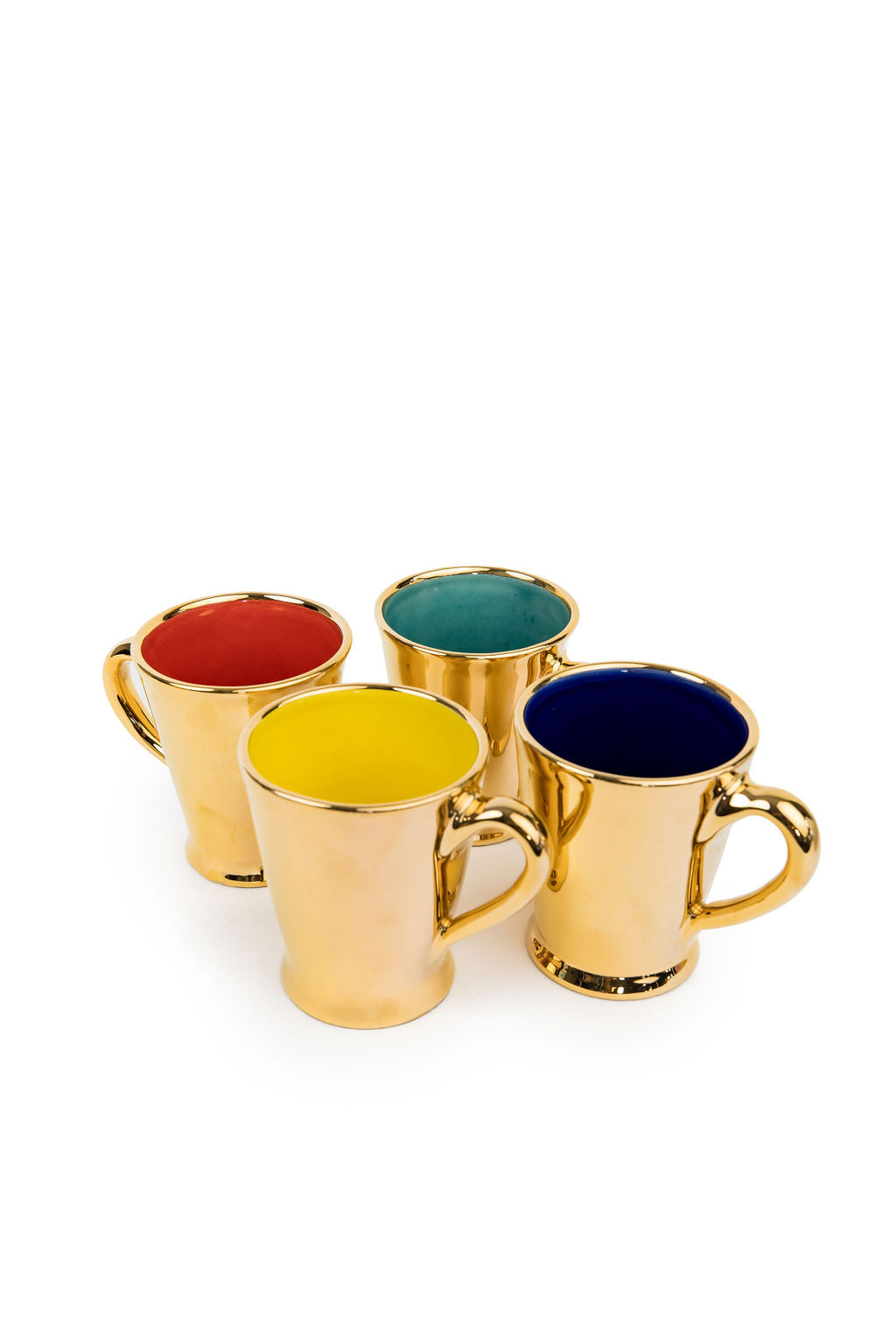 Gold Handmade Ceramic Mug