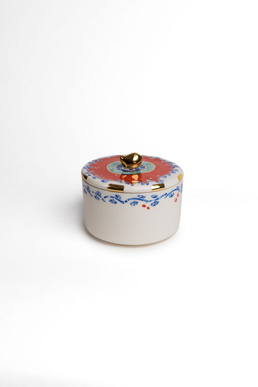 Pomegranate Canister