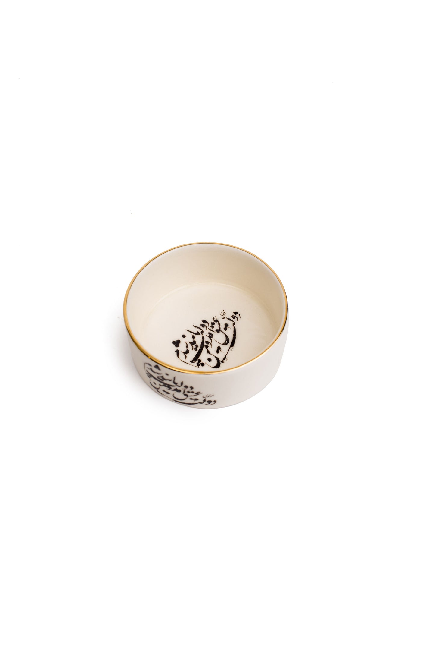 Black And White Love Bowls