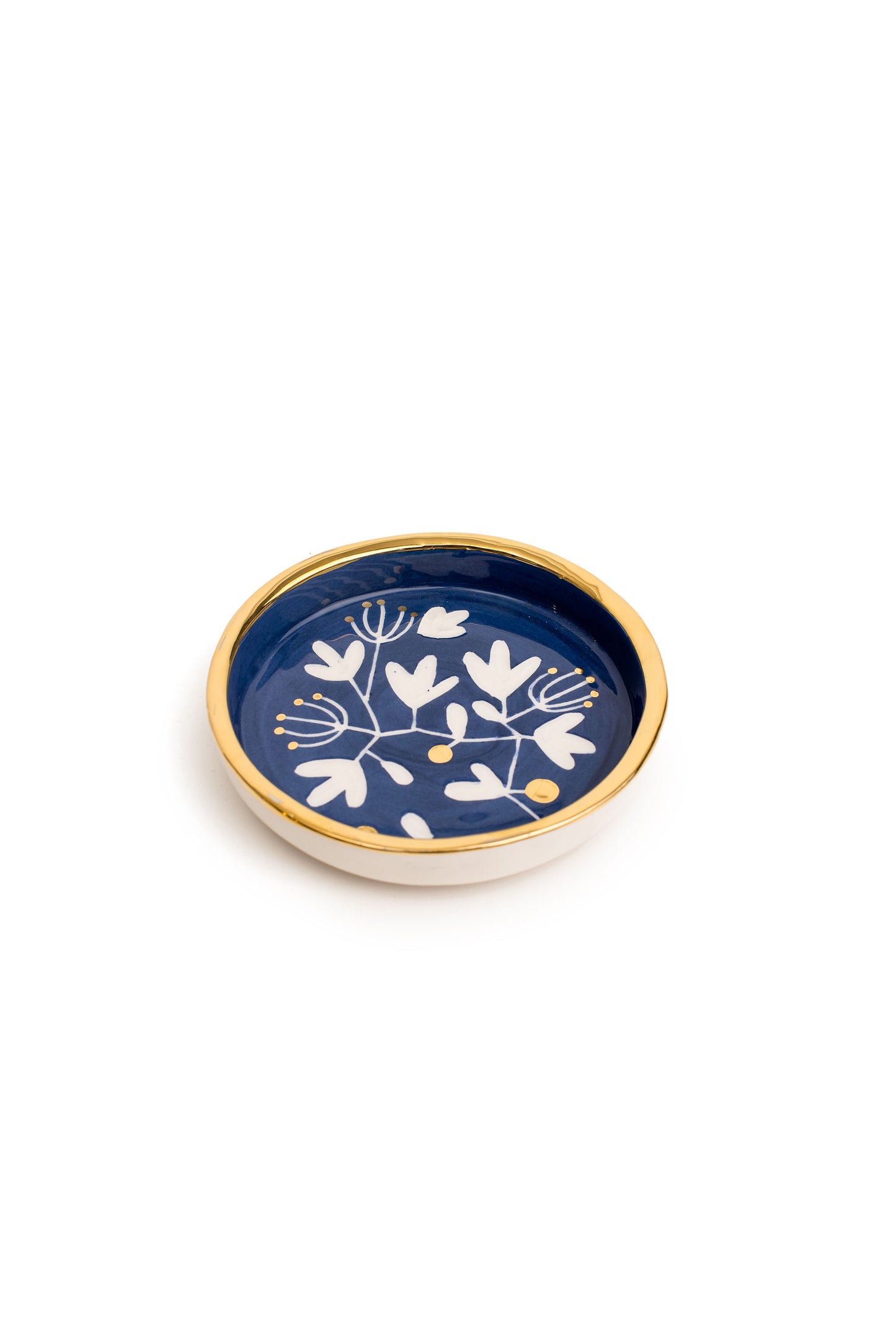 Floral Mini Plates