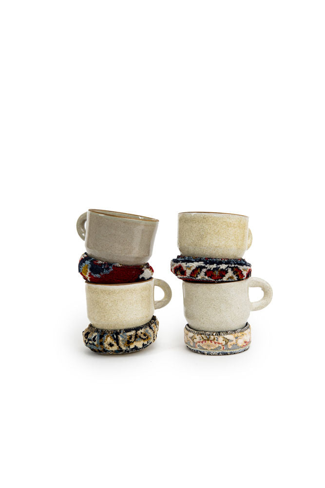 Kilim And Ceramic Mug